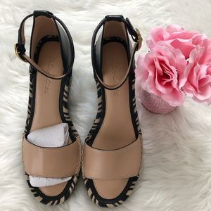 Coach Kit Wedge Espadrille